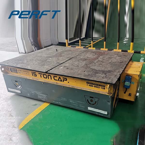 Trackless Transfer Trolley For Steel Factory 1-300T